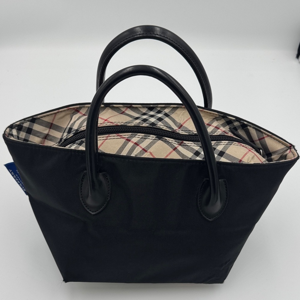 Burberry Blue Label Mini Black Tote